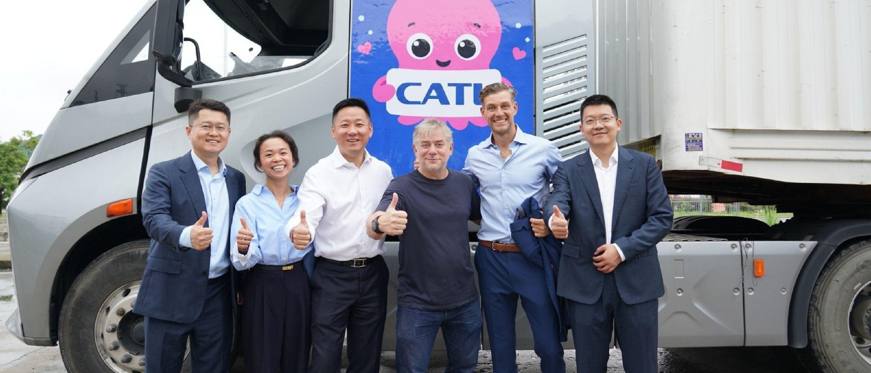 Chinese EV Battery Swap Stations Arrive in Europe