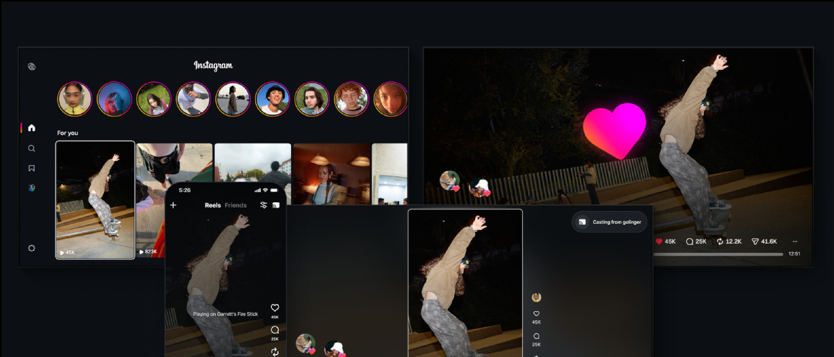Instagram TV App