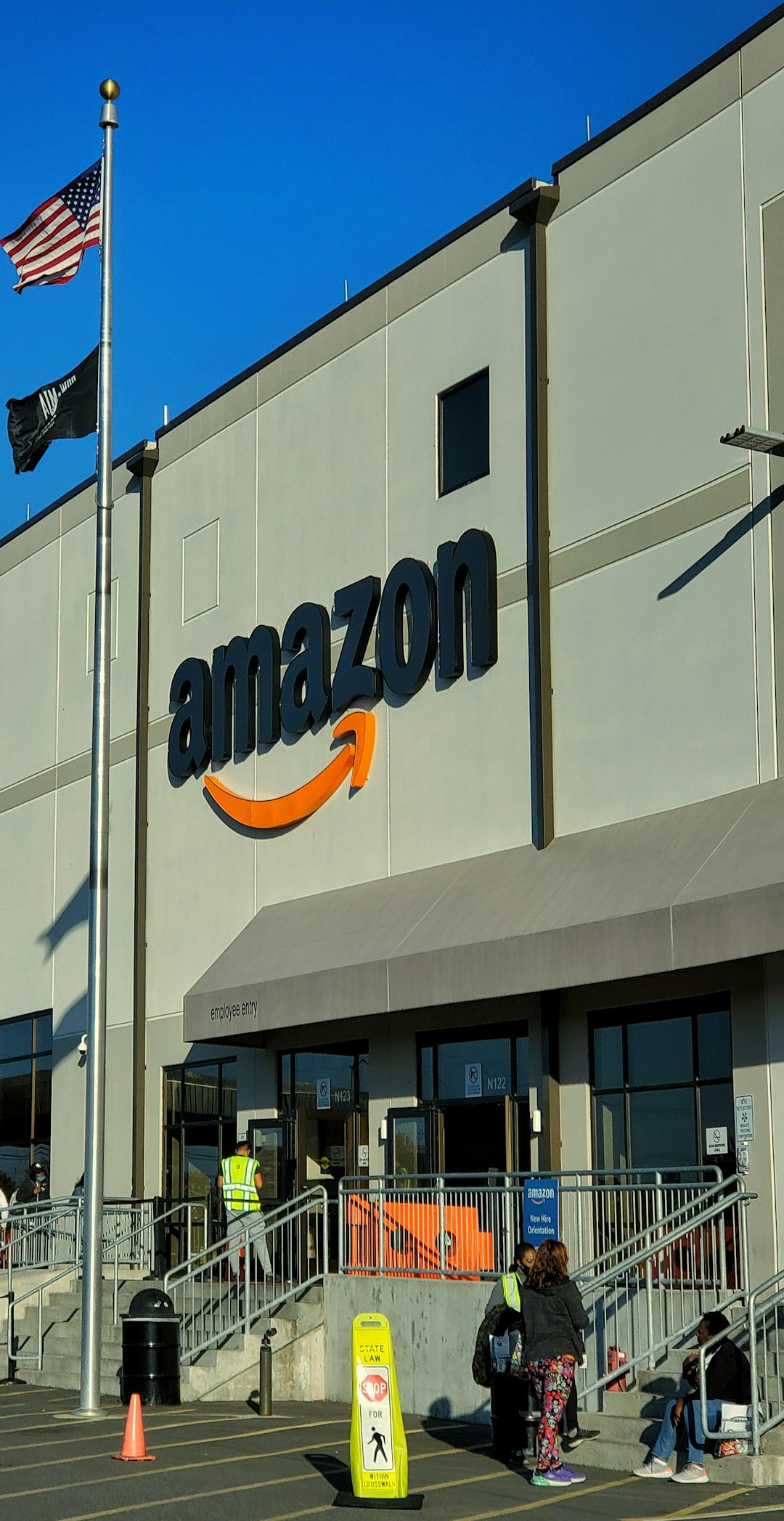 Amazon Faces Political Retaliation Lawsuit