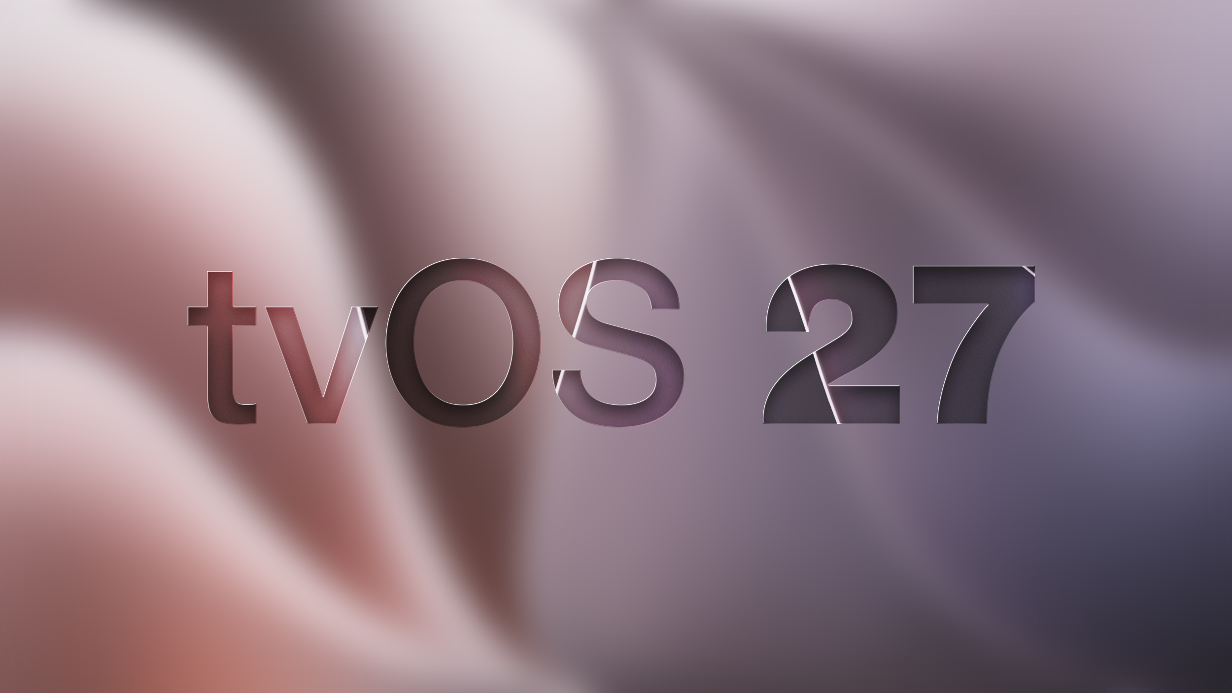 Apple Seeds tvOS 27 Beta