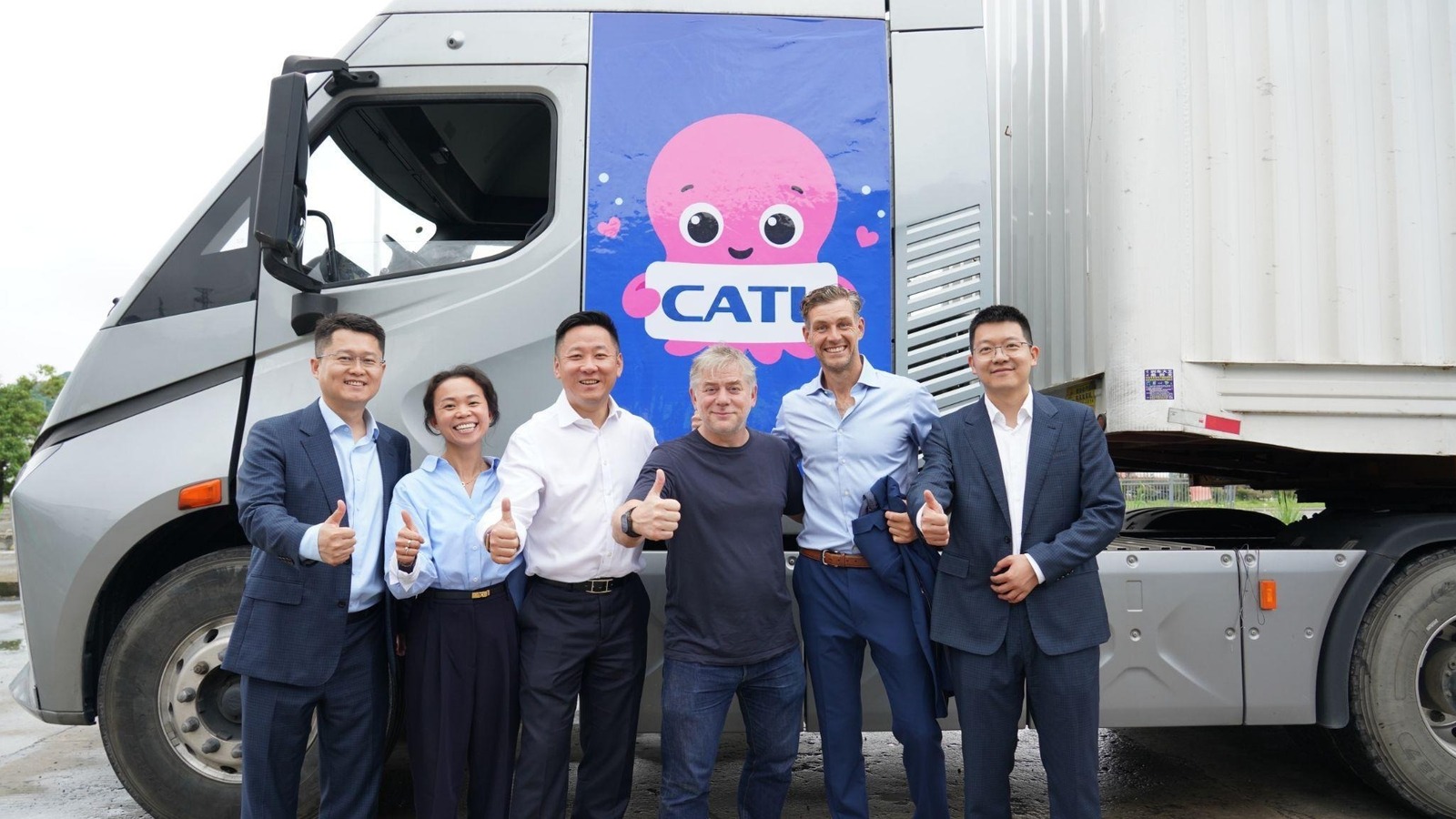 Chinese EV Battery Swap Stations Arrive in Europe