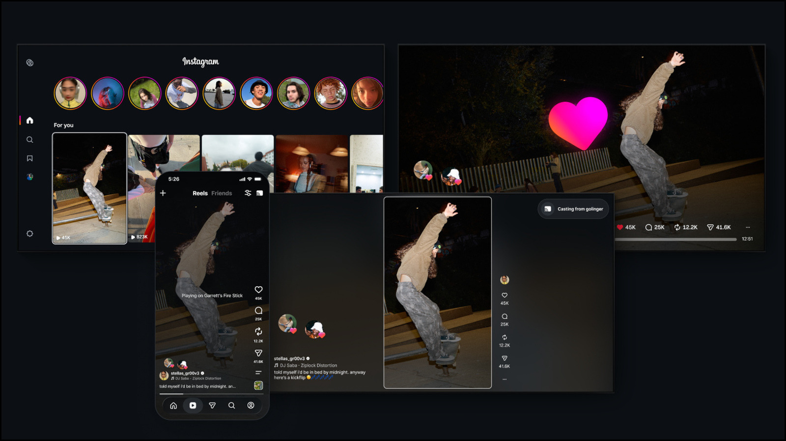 Instagram TV App