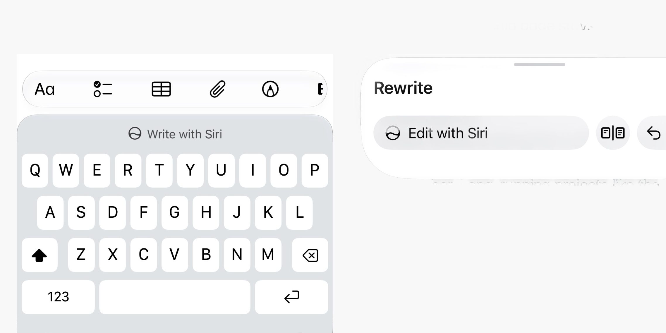 Apple Siri Tech Insights