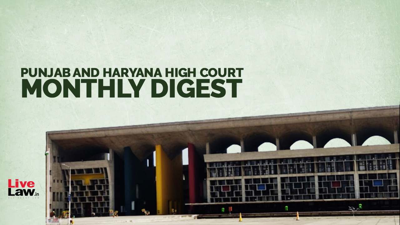 Punjab Haryana High Court