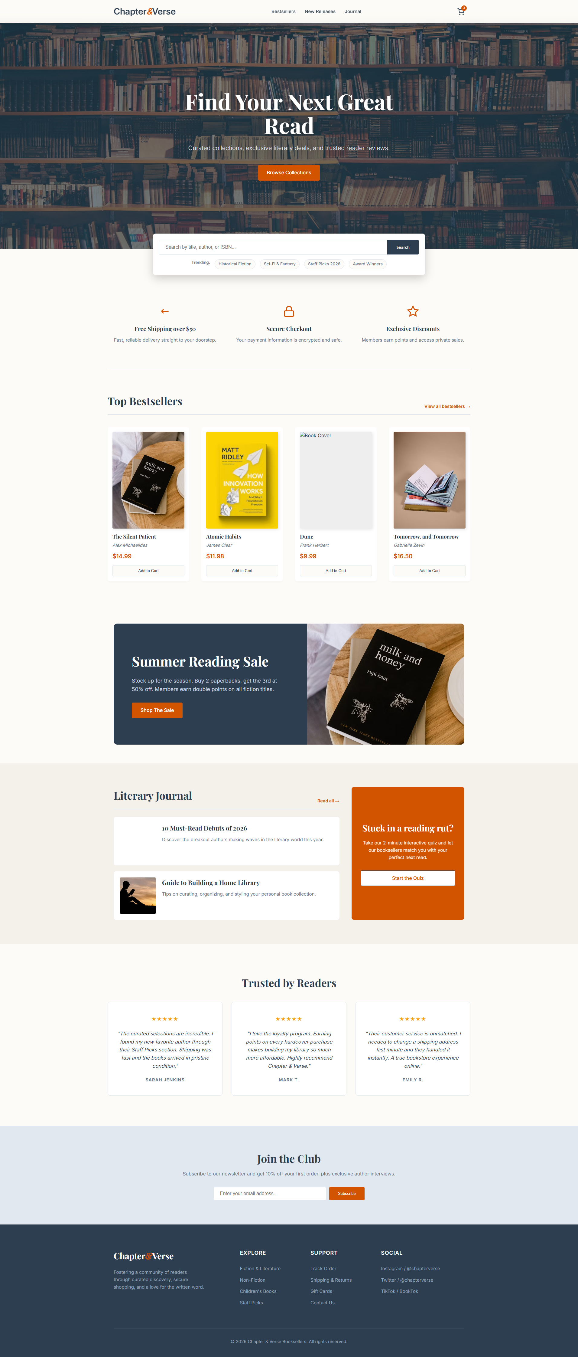 Bookstore Project