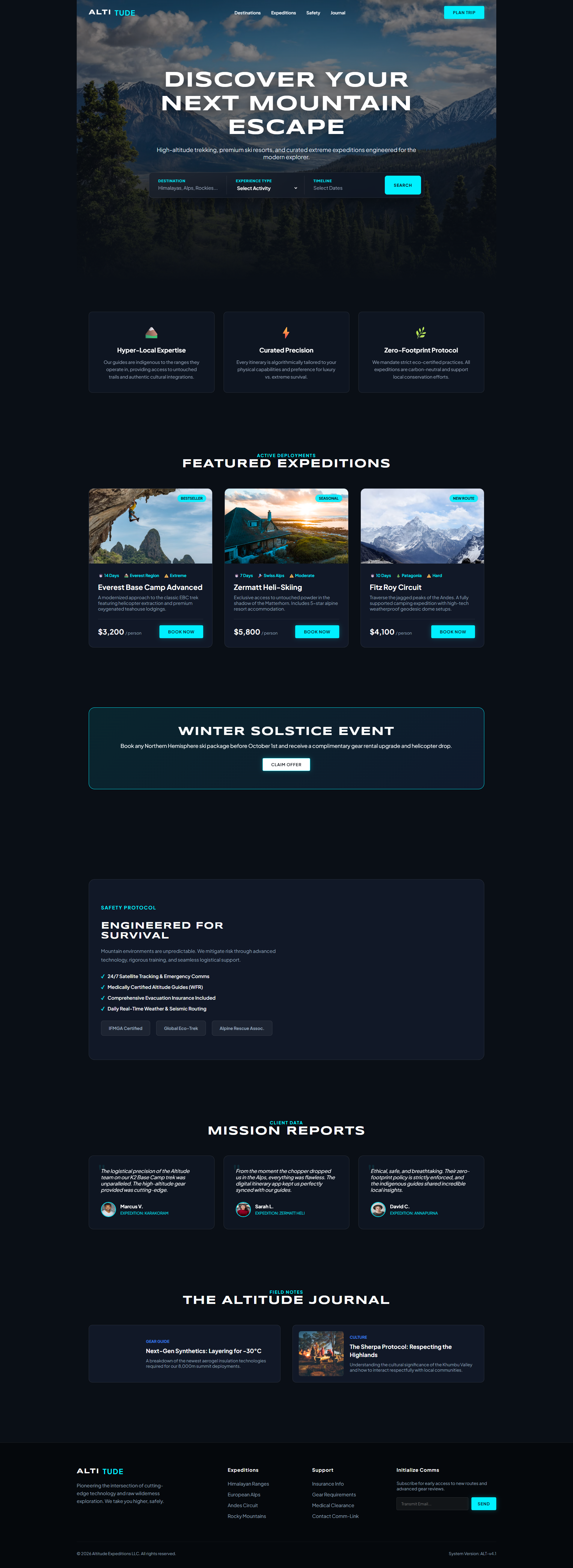 Travel Agency Project